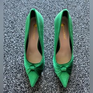 New Velvet Pump Dress Shoes for Women